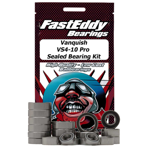 FASTEDDY VANQUISH VS4-10 PRO SEALED BEARING KIT #TFE5832