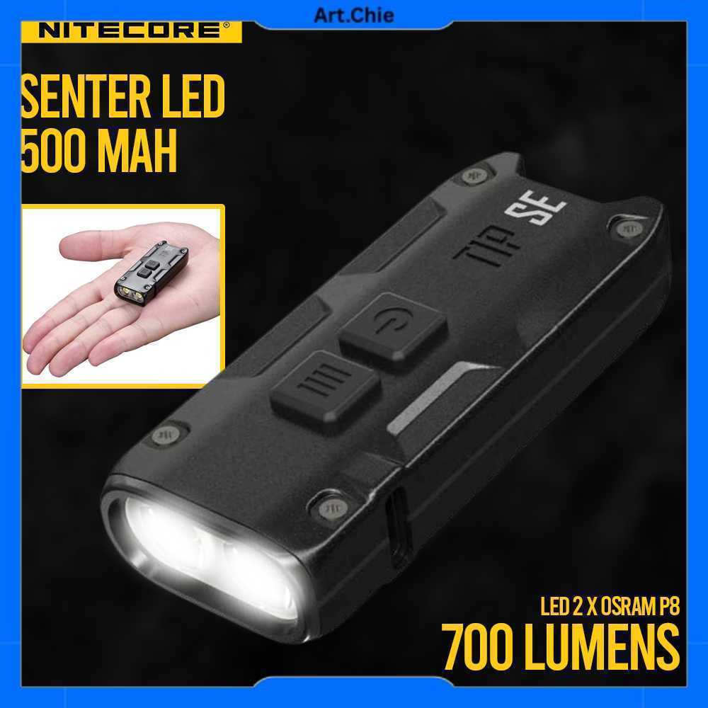 NITECORE TIP SE Senter LED Mini 700 Lumens Rechargeable USB C