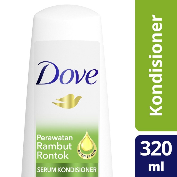 Dove Conditioner Perawatan Rambut Rontok 320ml