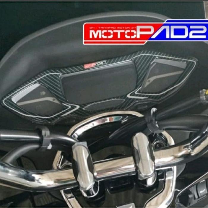 Stiker antigores spidometer PCX 160 Stiker spidometer NEW PCX 160 2021-2022 - Merah, Spido PCX 160