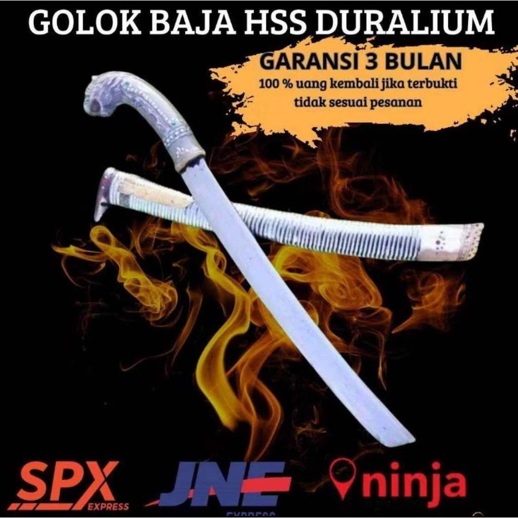 Golok Barlen Tanjung Sari | Golok Terbaik Asli Cibatu > Golok Barlen Asli Kuat Tebas Paku
