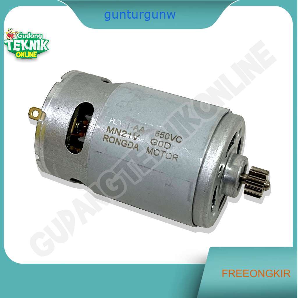 Dinamo Motor Bor Cordless BULL AST BL20V / AS20 - Motor Dinamo 20V Bor Baterai BULL AST CL002