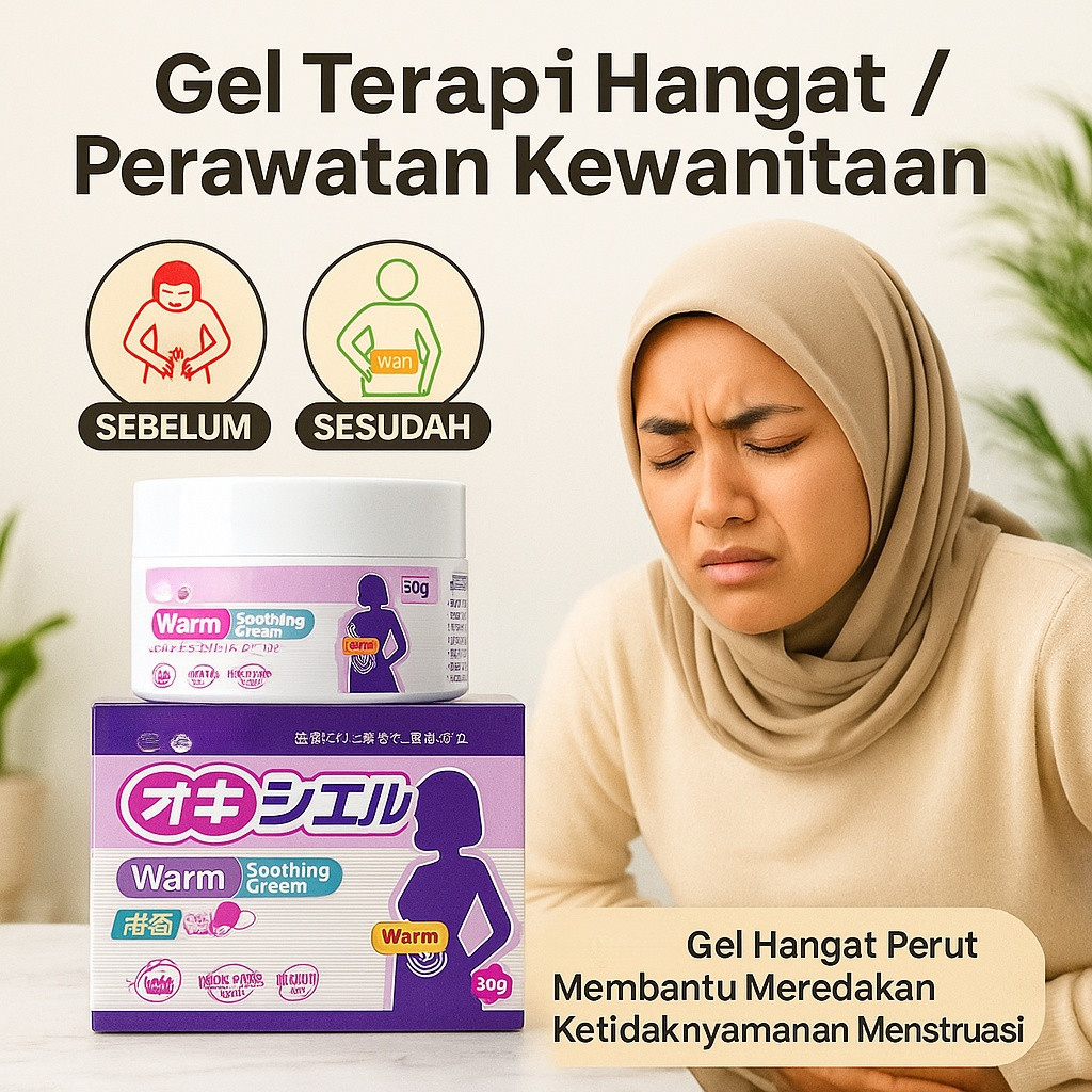 Big discounts/ Gel Hangat|Gel Hangat Perut Membantu Meredakan Ketidaknyamanan Menstruasi/Sensasi Han