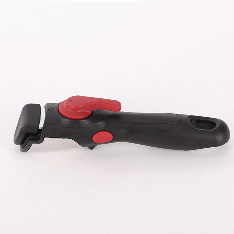 White & Grey Anti Scalding Cookware Sets With Detachable Handles Replacement Universal Pot Handle Al