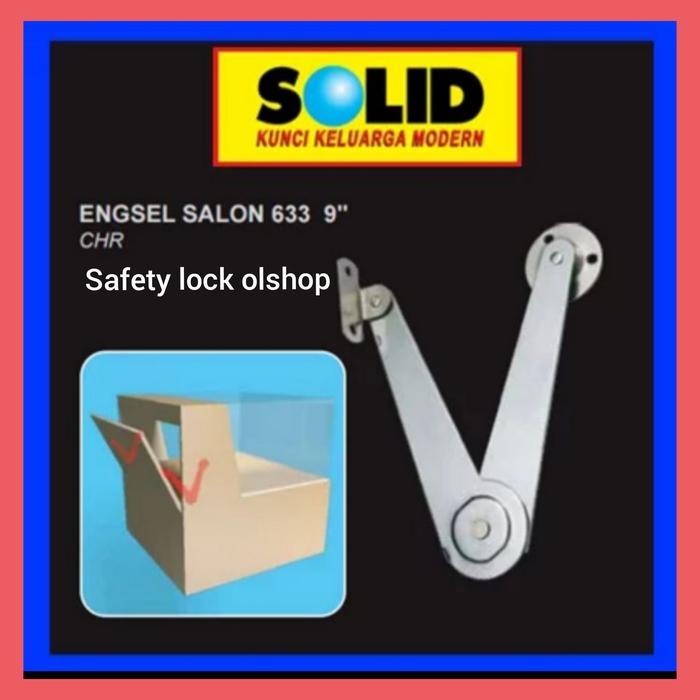 PROMO  Engsel salon SOLID 933 9"