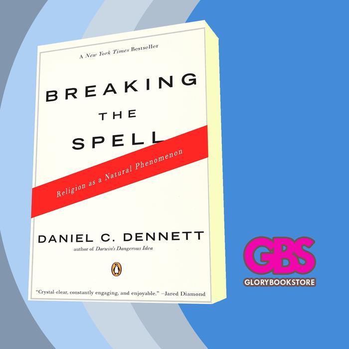 Buku Breaking the Spell - Daniel C. Dennett