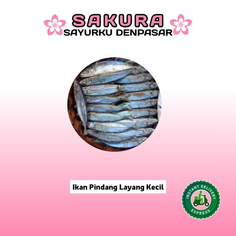 Ikan Pindang  Layang Kecil - SAKURA