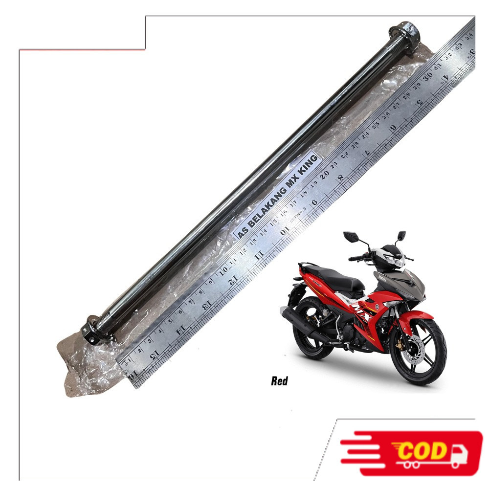 2. As Roda Belakang Motor Jupiter MX King Old New Dengan Baut Probolt CNC