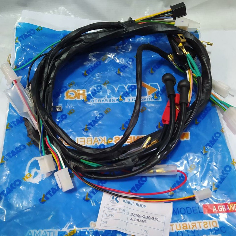 KABEL BODY GRAND INPRESA  KITACO TAIWAN