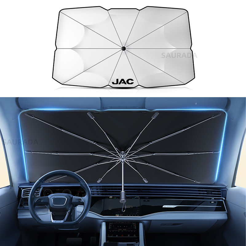 Car Front Windshield Umbrella, Sunshade, Front Shang, For JAC Refine J3 J4 J7 JS2 JS3 JS4 KR1 S2 4 5
