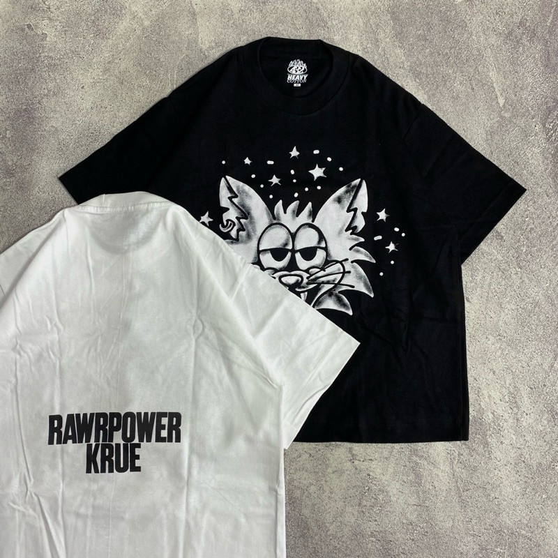 RAWRPOWER - CAT PILLS TS TSHIRT
