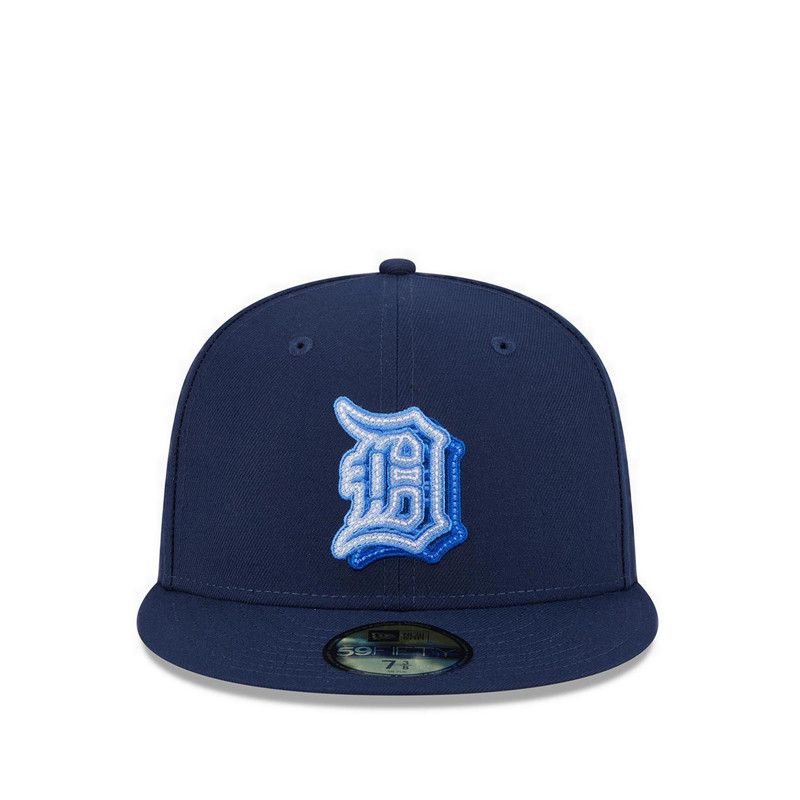 New Era 59FIFTY Pack Neon Glow Detroit Tigersco Men's Caps - Oceanside Blue