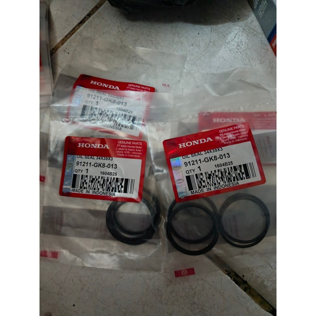 Seal Puly Belakang 34X39X3 Honda BeAT Karbu, BeAT Fi