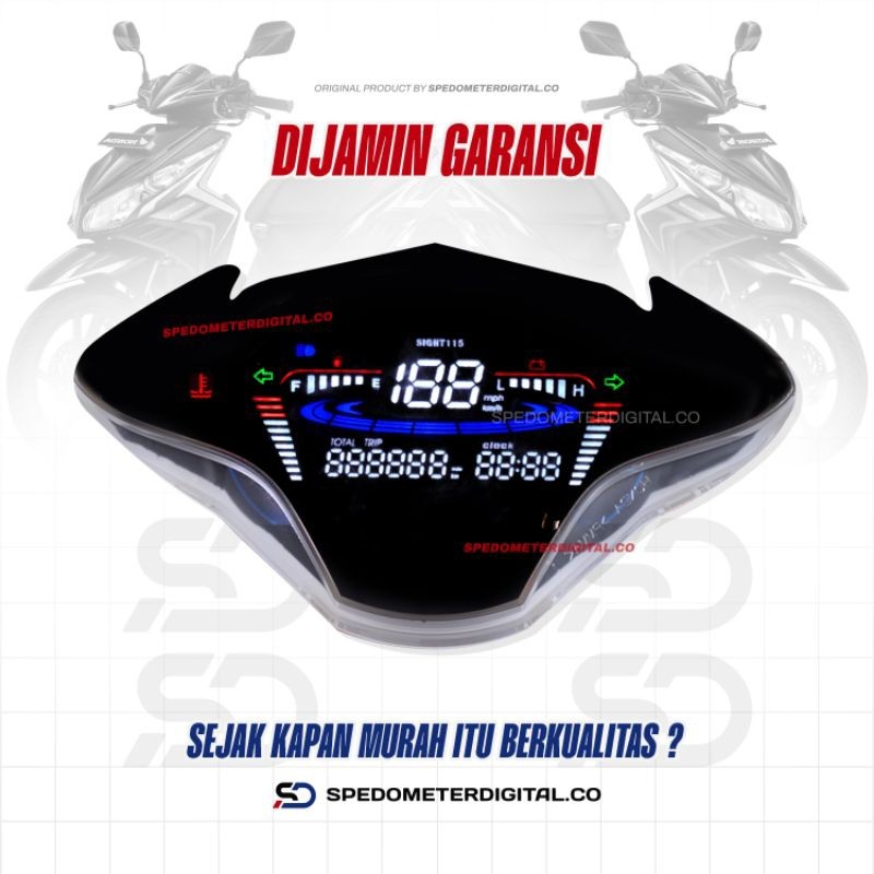 Spedometer Digital Vario Techno 110 Pnp