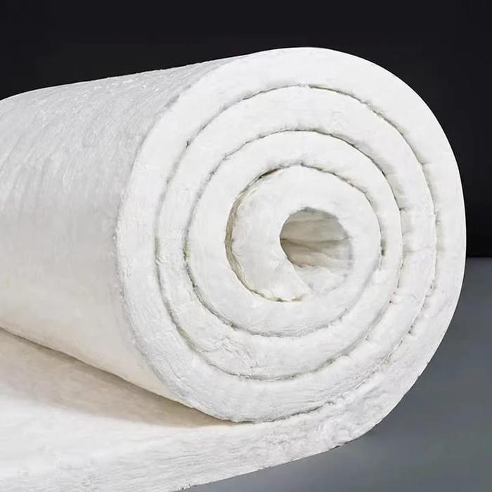insulasi glasswool putih lembaran tahan panas