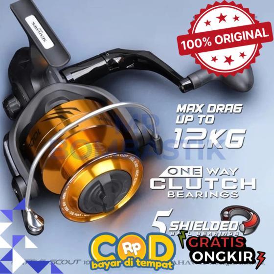 Reel Pancing Seahawk Battle Scout 8000. 12000 - 8000 -bomb