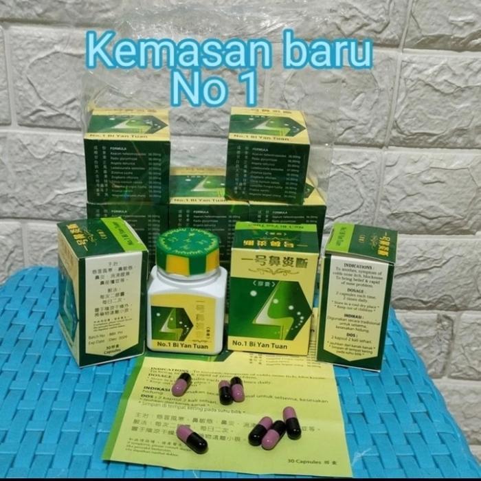 ASLI ORIGINAL BPOMM PROMO GAJIAN SALEE  Kasihmurah_bingit - bi yan tuan no 1 KEMASAN BARU obat pilek