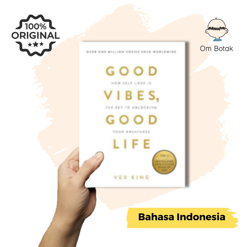 Buku Good Vibes Good Life -  Vex King