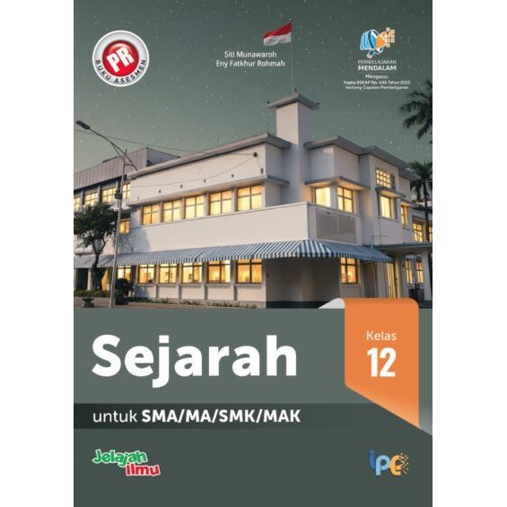 Buku Pr/Lks  Geografi Kelas 12/XII SMA/MA Semester 1&2  Intan pariwara   Terbaru