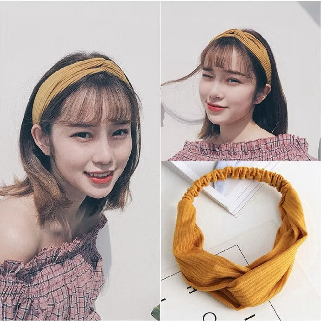 INSTAN DENPASAR Bandana Salur Polos Bandana Kain Polos Bandana Hitam Polos Bandana Merah Bandana Pol