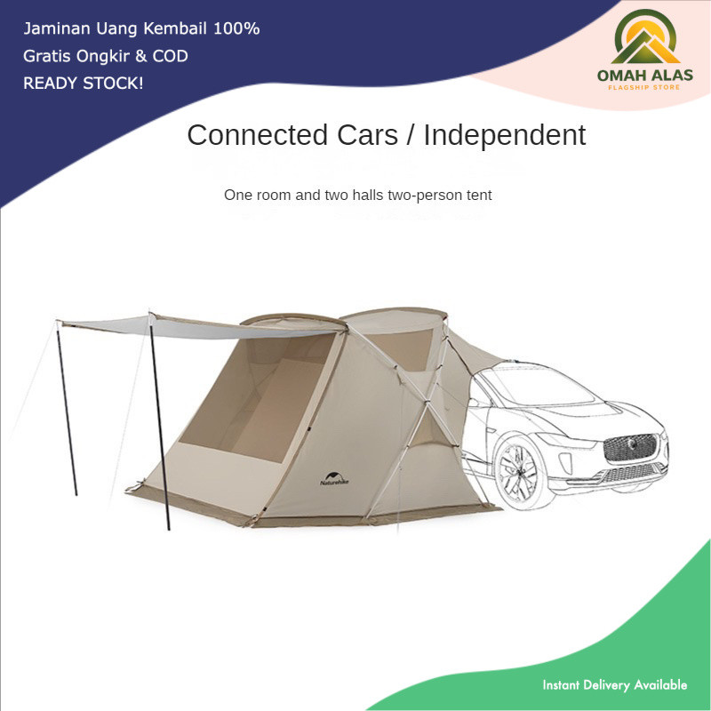 TENDA CLOUD WILD CAR SIDE NATUREHIKE CNH22ZP014