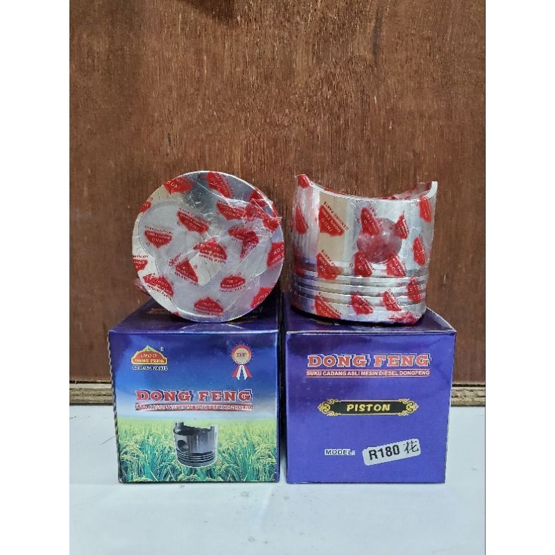 Sparepart Diesel Dongfeng Piston Diesel Dongfeng R175 - S1130 / Seher-Seker Diesel