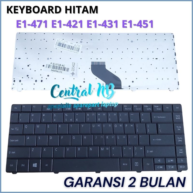 Keyboard ACER Aspire E1 E1-431 471 E1-431 E1-431G E1-451 Series -CNB