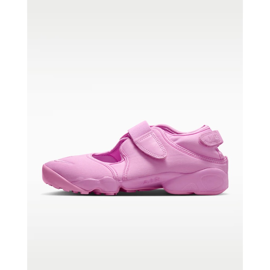 Sepatu Sneakers Wanita Nike Air Rift Light Magenta (IV6058-500) Original