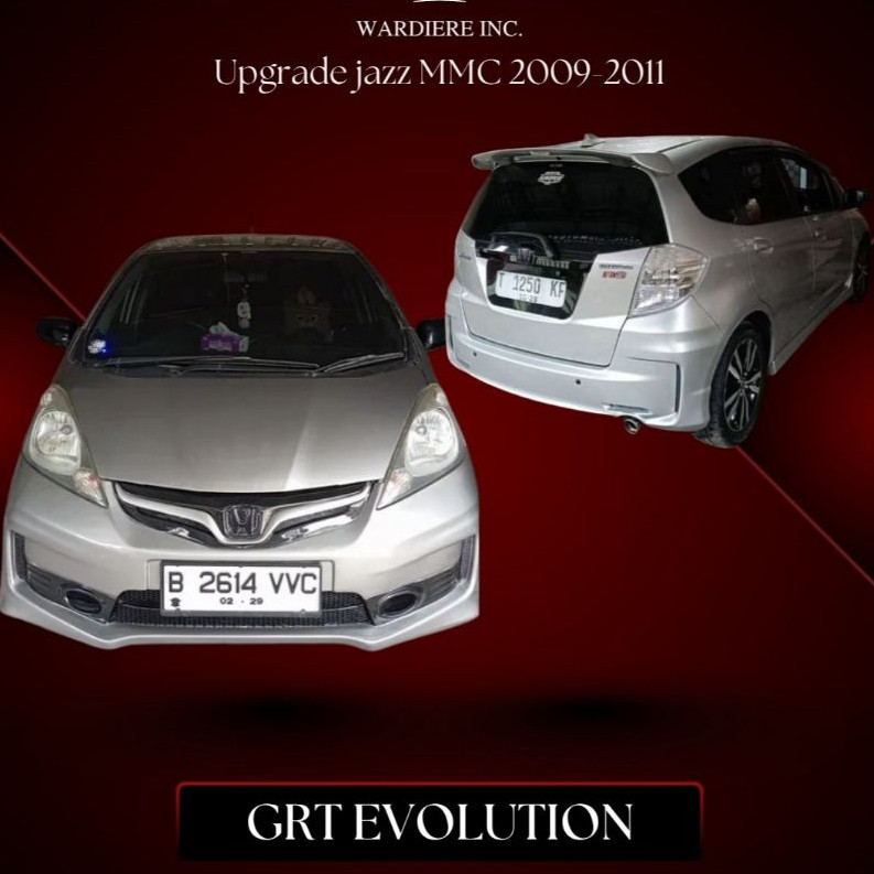 bumper jazz ge8 mmc 2008 2009 2010 2011 upgrade mmc