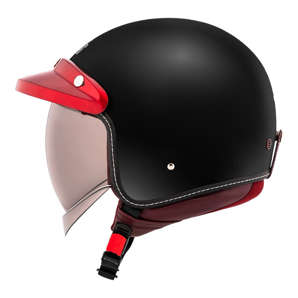 HELM MDS MAGNA ORIGINAL HELM HALF FACE RETRO HIJAB