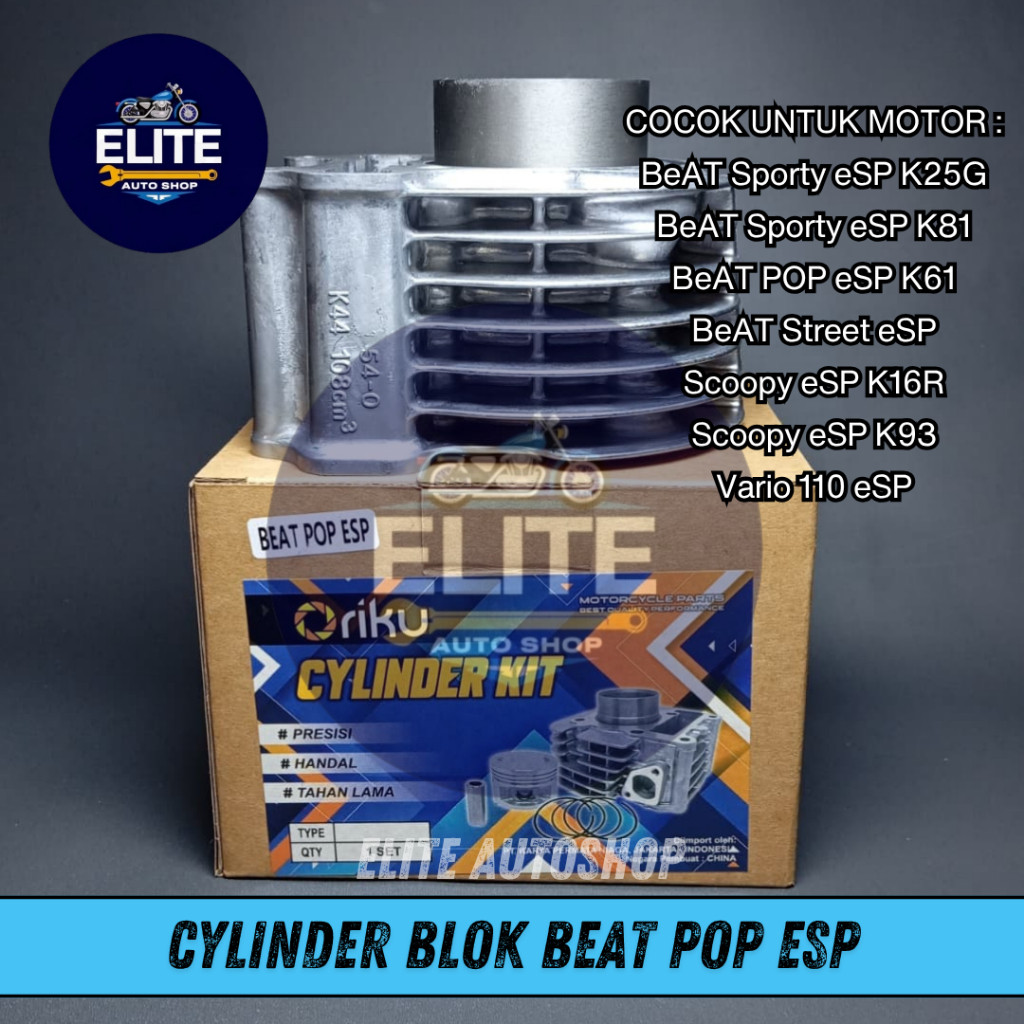 Blok Seher Komplit BEAT POP eSP Blok Seher Komplit Beat Esp Beat Fi Vario 110 Fi Esp LED Beat Street