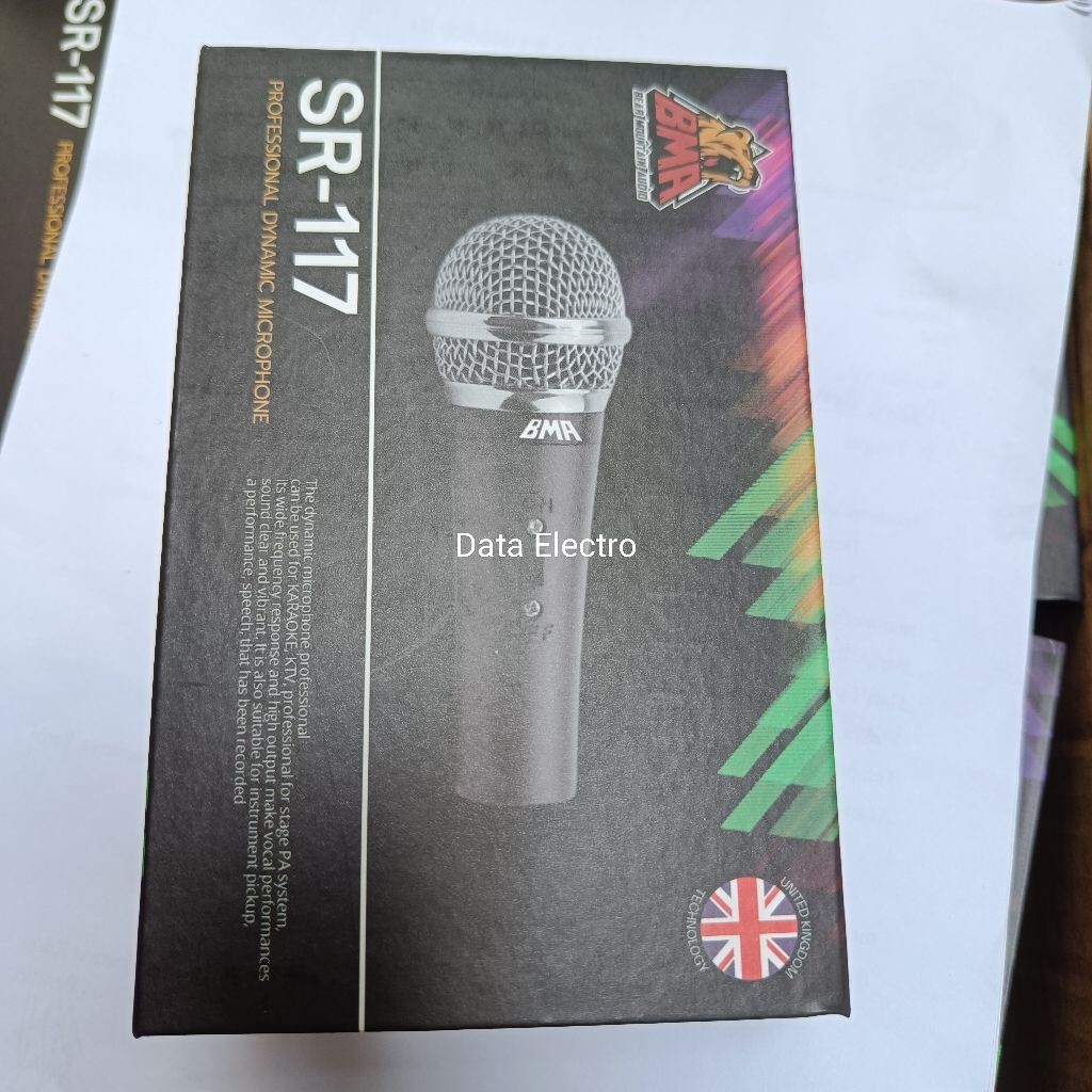 READY Mic BMA Original BMA SR117 SR-117 SR 117