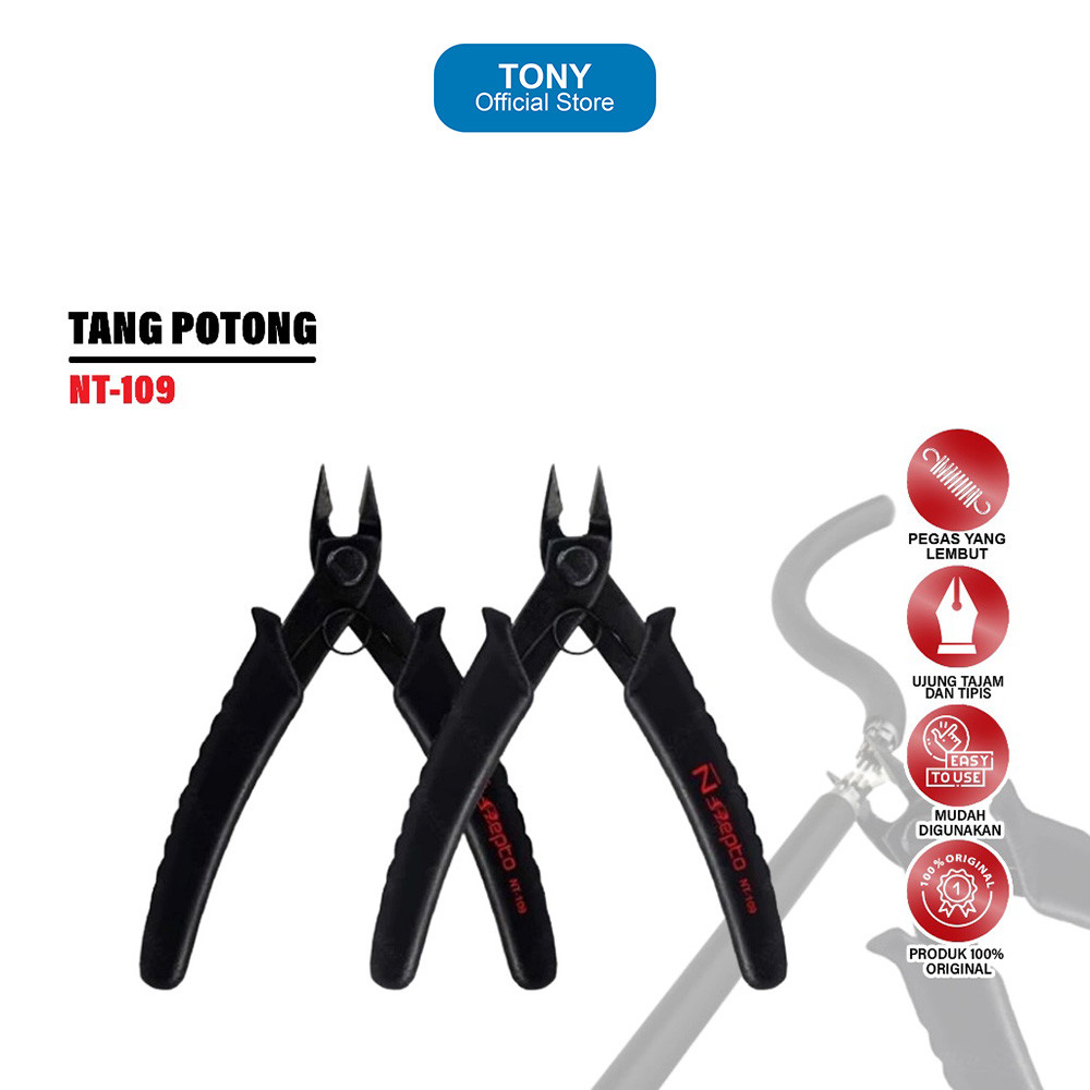 Tang Potong NEPTO NT-109 - Professional Micro Cutting Pliers - NEPTO 109