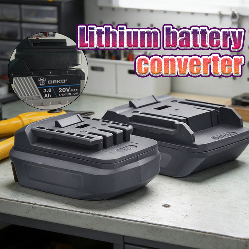 Adapter Converter Baterai LXT Makita ke DAYI A3 Vrill KE Makita LXT / Makita LXT KE Dayi Vrill A3 Ad