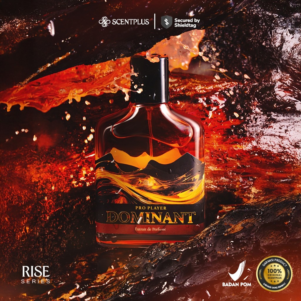 Scentplus Dominant Extrait de Parfum - Pro Player Series
