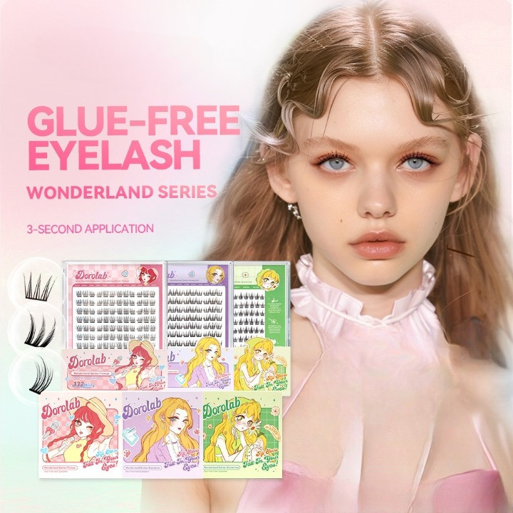 DOROLAB Glue-Free False Eyelashes