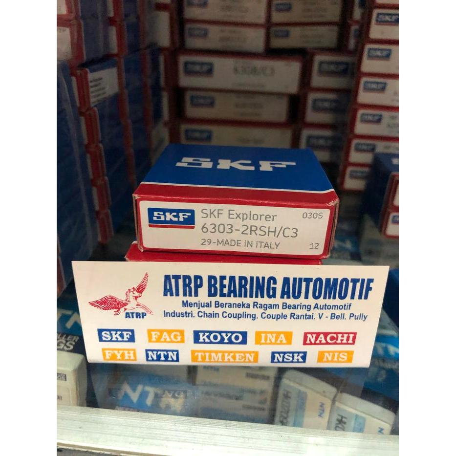 BALL BEARING 6303 2RSH/C3 6303 2RS C3 SKF ORIGINAL
