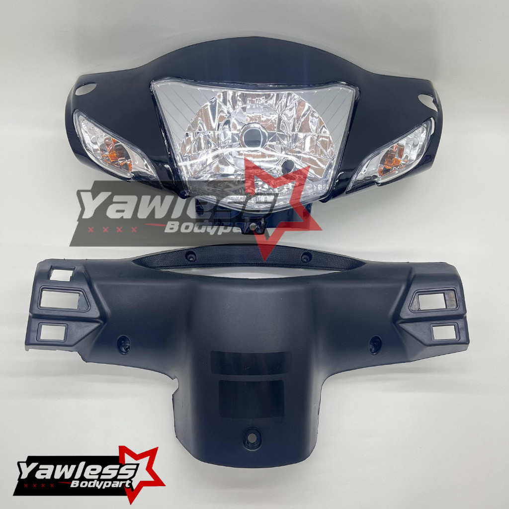 Batok supra Fit new Tromol + lampu depan supra fit new / Batok Depan supra fit new