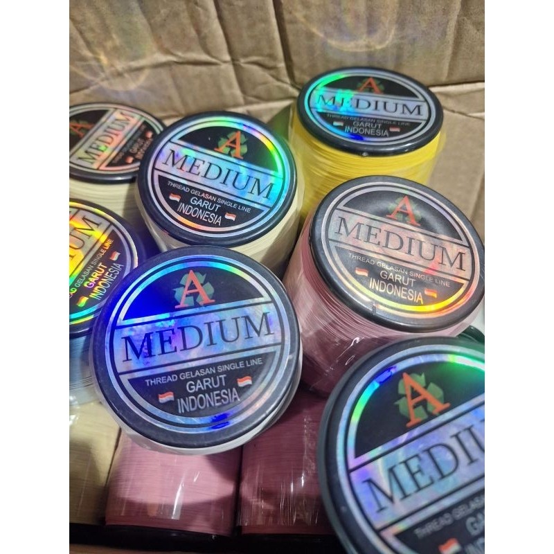 MAGELJAYA Gelasan Salatin Kimia Medium 6000 Yard Garut