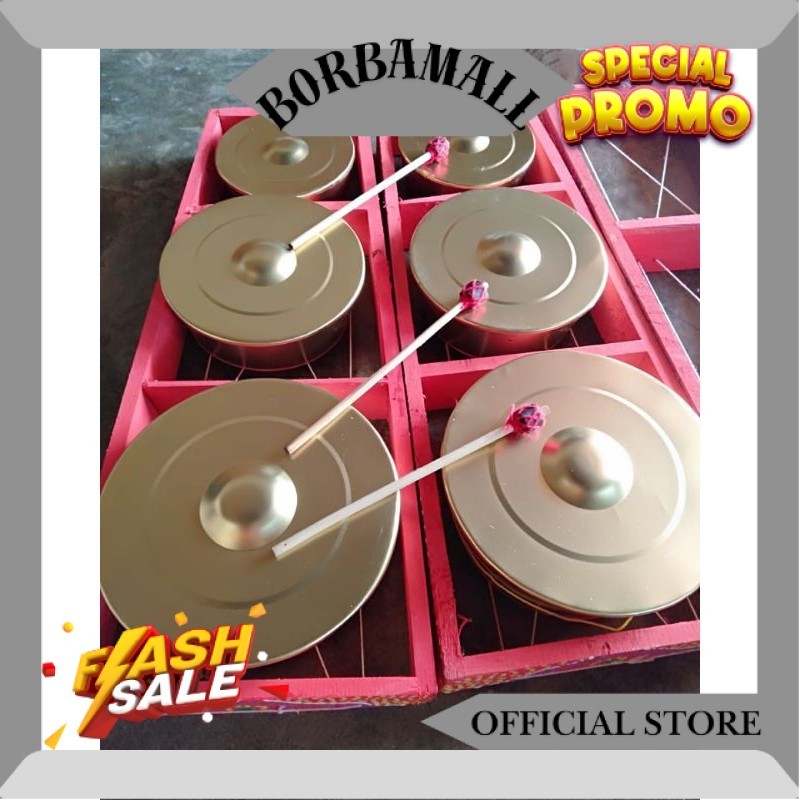 Alat musik kenong isi 3 DK