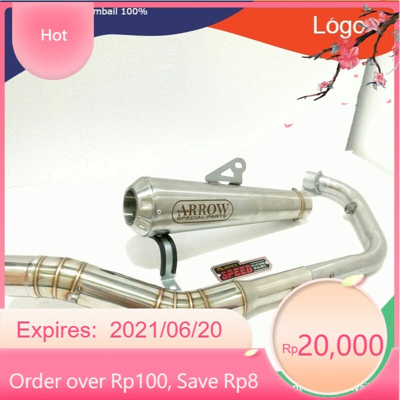 Arrow CBR 150R CB150R R15 Exhaust V3 V2 V4 VIXION CBR150R GSX Byson MX KING SONIC FU