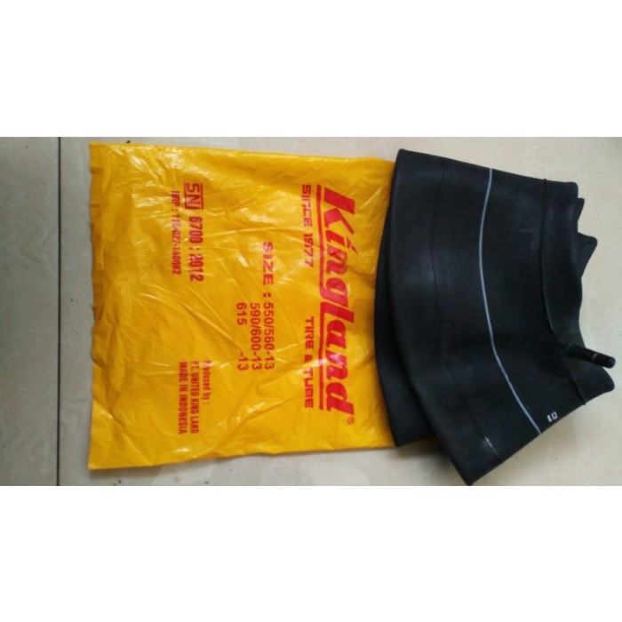 Ban Dalam Mobil KINGLAND Ukuran 13 - Ban Dalam 550-13 - Ban Dalam 600-