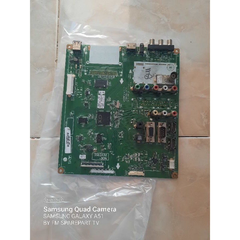 Mb - Mainboard - Motherboard - Mesin Tv LG 32LK457C - 32LK457