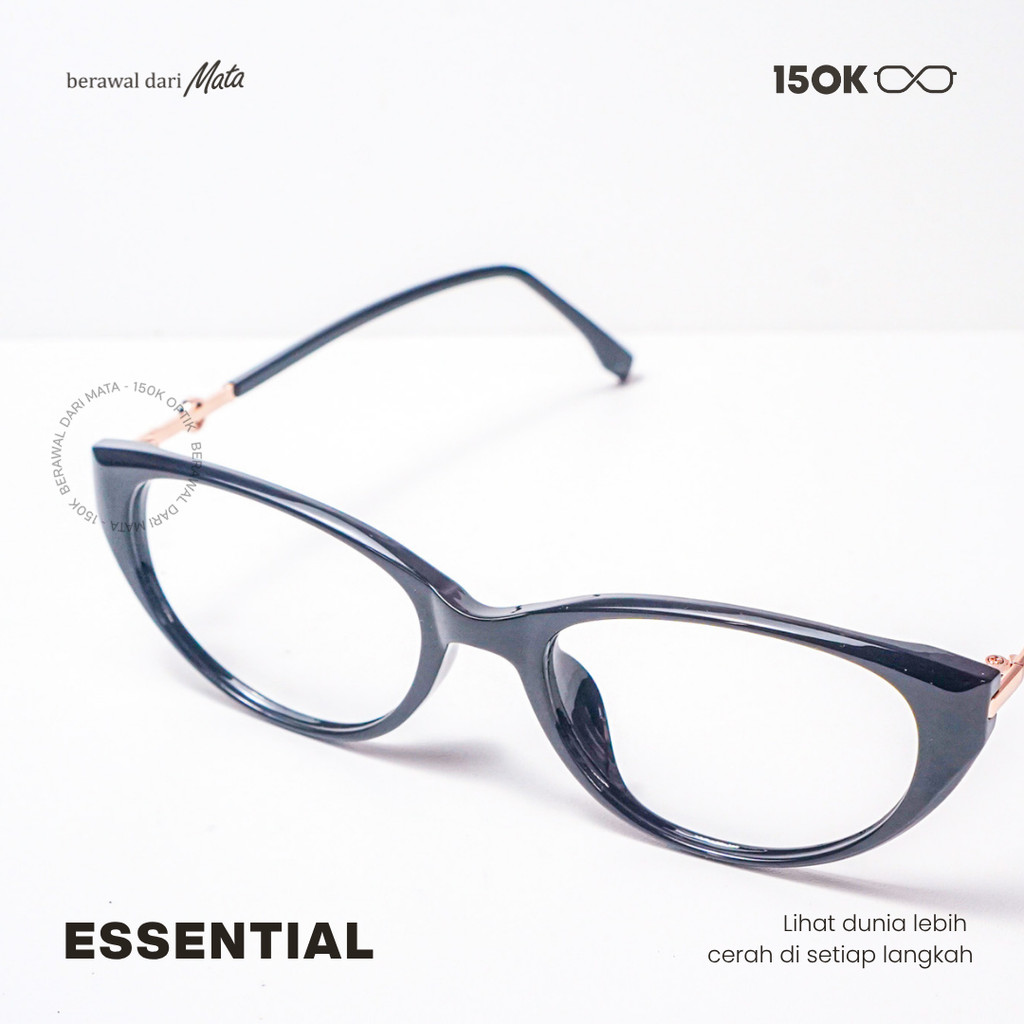 OPTIK150K - Frame Kacamata Bella (Cat-Eye)