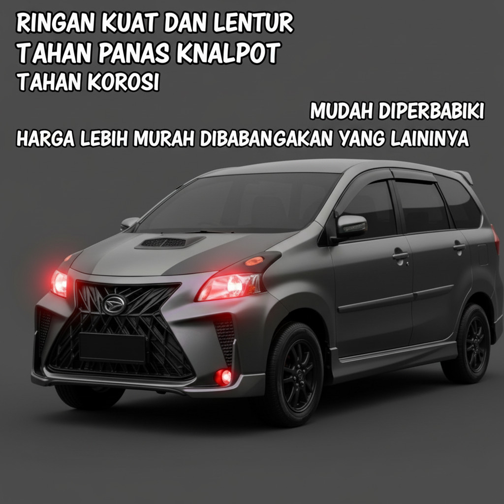 BODYKIT AVANZA Lexus 2011-2014 BODYKIT ALL NEW XENIA
