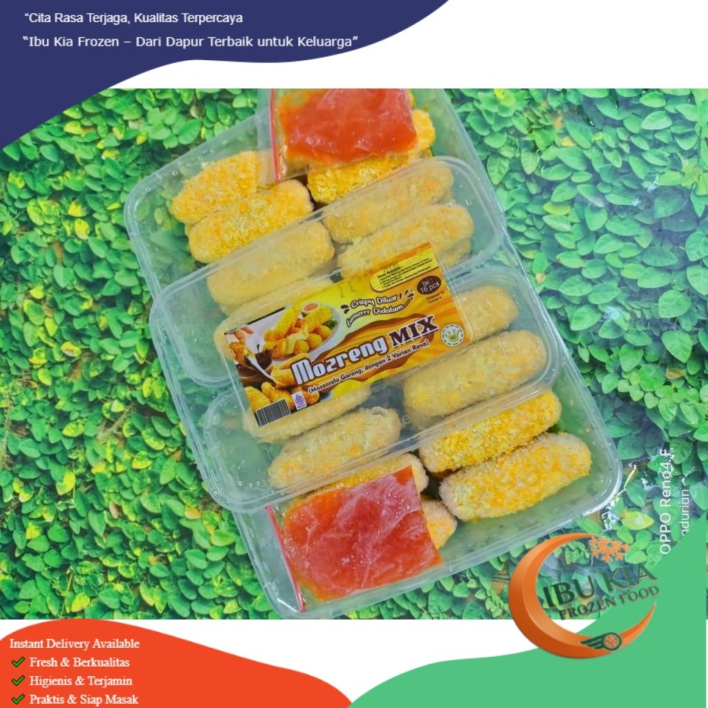 Mozreng Mix Isi 16 pcs