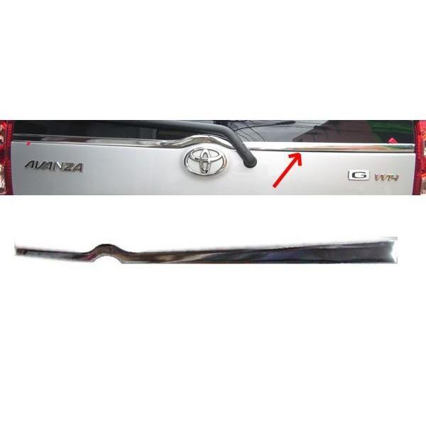 List Lis Kaca Belakang Avanza Xenia Lama / New Vvti Chrome