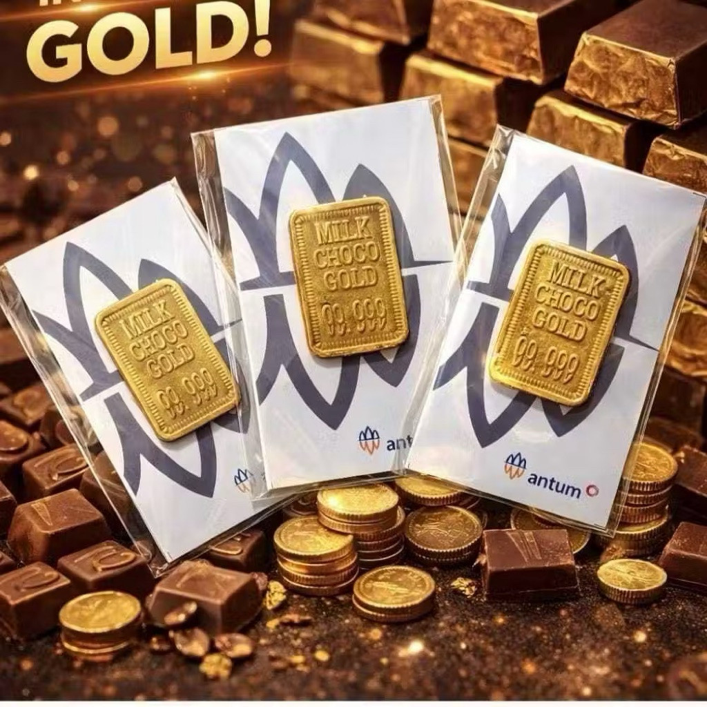 Coklat Antum Coklat Emas Batang Viral