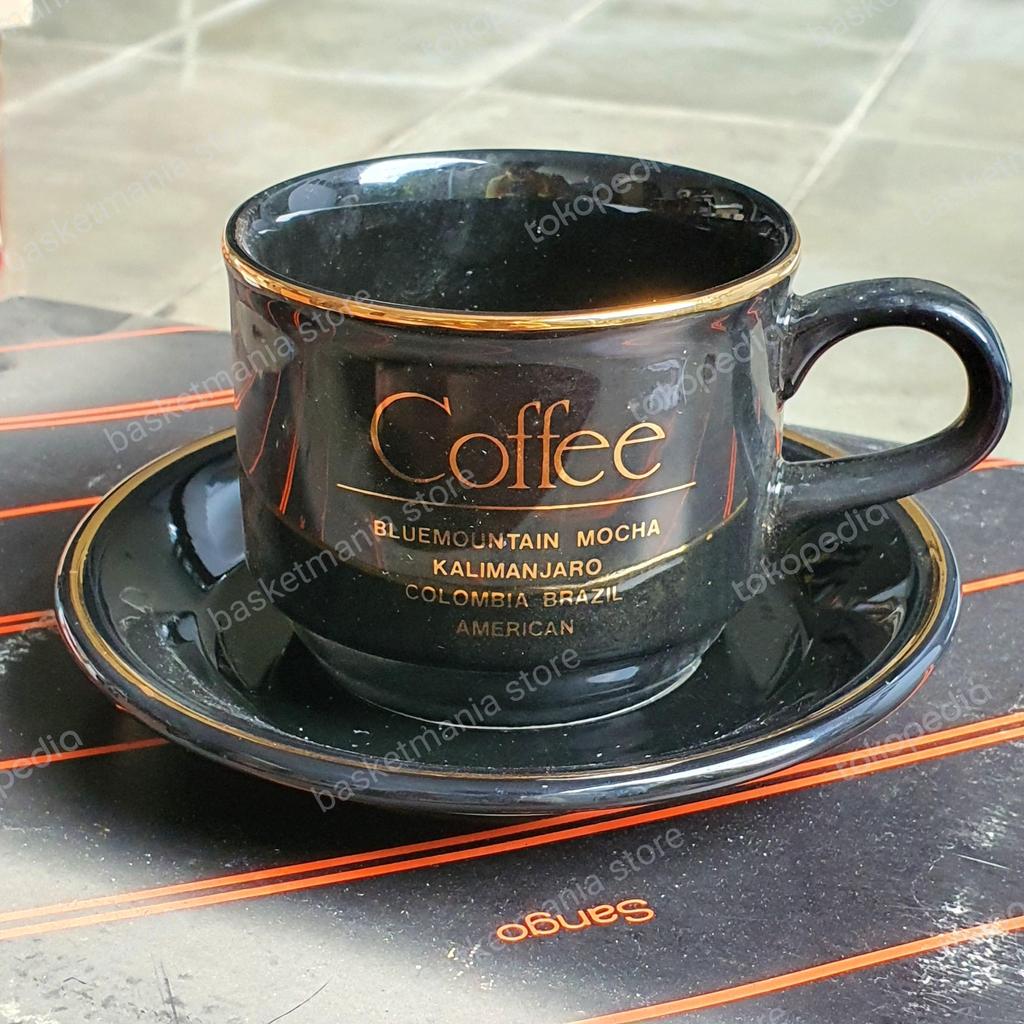 set cangkir keramik kopi teh sango tea coffee mug ceramic porcelain
