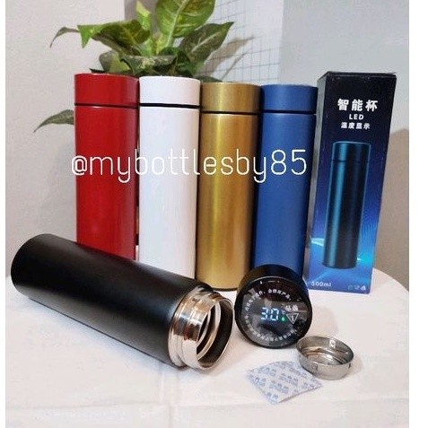 termos led suhu,termos termometer,tumbler led suhu glossy